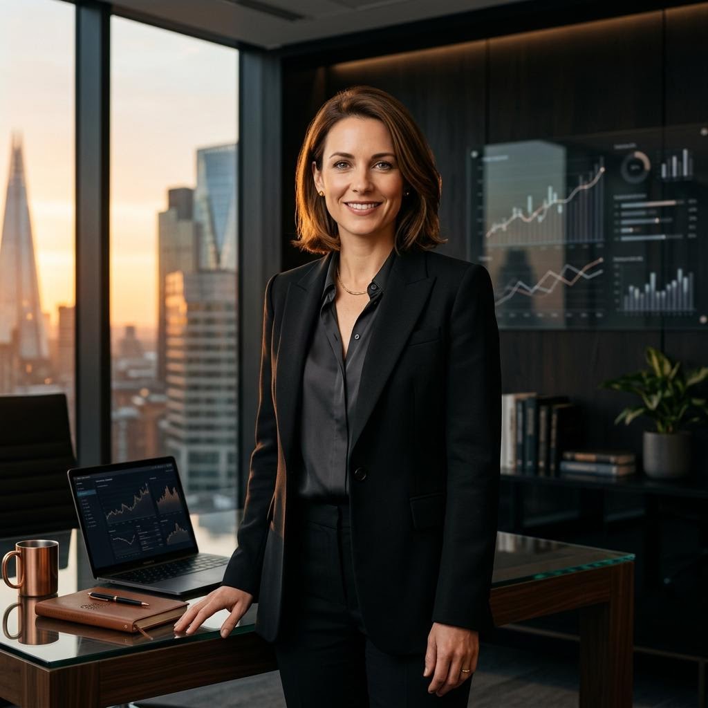 Elena Moretti, consulente blockchain